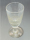 Delcampe - -ANCIEN VERRE A ABSINTHE En VERRE Mesure TORSADEE COLLECTION  ANCIEN BISTROT   E - Glass & Crystal