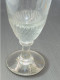 Delcampe - -ANCIEN VERRE A ABSINTHE En VERRE Mesure TORSADEE COLLECTION  ANCIEN BISTROT   E - Glas & Kristall