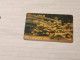 SINGAPORE-(1SFUD)-Flowers & Bridge-(184)(1SFUD-035356)($2)(tirage-55.385)-used Card+1card Prepiad Free - Singapour