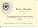 GF1592 - CARNET 20 VIGNETTES - CONGREGATION DES SOEURS DE PICPUS - MONTGERON - Blocs & Carnets