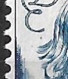 Blauwe Punt Onder De B In 1946 Prinsessenzegels 12½ + 7½ Ct Blauw NVPH 459 Ongestempeld - Errors & Oddities