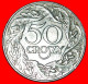 * OCCUPATION BY GERMANY (1939-1944): POLAND  50 GROSHES 1938 UNCOMMON!  · LOW START ·  NO RESERVE! - Military Coin Minting - WWII