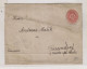 HUNGARY. 1893   Nice Postal Stationery Cover To Germany - Interi Postali