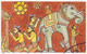 Vesak Buddha Jayanti, Elephant, Devil, Hinduism Religion Hindu Mythology FDC - Induismo