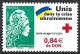 France 2022. Scott #B830 (MNH) Solidarity With Ukraine After Russian Invasion  *Complete Issue* - 1960-.... Neufs