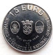 Euro Des Villes/Temporaire - Saint Gengoux - Cormatin - Salornay - 1,5 Euro 1996 - Euros Des Villes