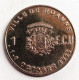 Euro Des Villes/Temporaire - Roanne - 1 écu 1995 - Euros Of The Cities