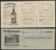 LA GAULOISE LIQUEUR HYGIENIQUE REQUIER FRERES PERIGUEUX 5 Pièces Différentes Voir Suite - Advertising