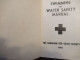 Manuel Canadien/Anglais/Swimming And  Water Safety Manual/The Canadian Red  Cross Society/1948   LIV215 - 1900-1949