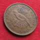 New Zealand 1 One Penny 1940 KM# 13 Lt 1136 *VT  Nova Zelandia Nuova Zelanda Nouvelle Zelande - New Zealand