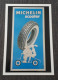 CARTE POSTALE PUBLICITAIRE MICHELIN BIBENDUM PNEUMATIQUES SCOOTER - Advertising