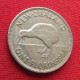 New Zealand 1 One Florin 1964 Nova Zelandia Nuova Zelanda Nouvelle Zelande #2 W ºº - Nieuw-Zeeland