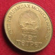 Mongolia 1 Togrog 1984 60 Years Bank - Mongolia