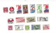 Collection De 95 Timbres Oblitérés. - Collections, Lots & Séries