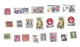 Collection De 95 Timbres Oblitérés. - Collections, Lots & Séries