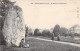FRANCE - Cholet - Le Menhir Du Jardin Public - Animé - Carte Postale Ancienne - Cholet