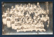 Carte-photo. Société De Gymnastique. Photo De Groupe Avec Son Curé Et Les Instructeurs. A Identifier - A Identifier