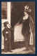 Carte-photo. Jeune Princesse Et Jeune Liftier En Uniforme. A Identifier - A Identifier