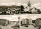 73868684 Kelkheim Panorama Motiv Mit Kirche Wohnsiedlung Hochhaeuser Kelkheim - Kelkheim