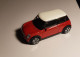 Delcampe - Mini-cooper Rouge 1:43 - Burago