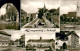 73709772 Lengerich Westfalen Kath. Kirche Markt Roemerdurchblick Rathaus Haus Wi - Lengerich