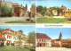 72374610 Sondershausen Thueringen Wilhelm Pieck Strasse Blick Zum Schloss Rathau - Sondershausen