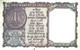 INDIA 1 RUPEE PURPLE COIN FRONT & COIN BACK DATED 1963 VF P.76a SIGN? LETTER A READ DESCRIPTION ! - Inde