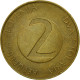 Monnaie, Slovénie, 2 Tolarja, 1993, TTB, Nickel-brass, KM:5 - Eslovenia
