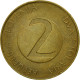 Monnaie, Slovénie, 2 Tolarja, 1993, TTB, Nickel-brass, KM:5 - Slovenia