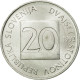 Monnaie, Slovénie, 20 Stotinov, 1992, SUP, Aluminium, KM:8 - Slovenia