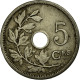 Monnaie, Belgique, 5 Centimes, 1905, TTB, Copper-nickel, KM:54 - 5 Cents