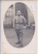 VILLENEUVE-LA-GUYARD- CARTE-PHOTO- SOUVENIR DU PETIT JEAN-BAPTISTE- 21 ANS- 18 AVRIL 1919 - Villeneuve-la-Guyard