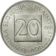 Monnaie, Slovénie, 20 Stotinov, 1993, SPL, Aluminium, KM:8 - Slowenien