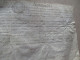 Litterae Licentiatus Diplôme Licence Littéraire Baccalaurus Parchemin 1766 Boite Métal Et Sceau Partiel Et Autographes - Diplômes & Bulletins Scolaires