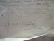 Delcampe - Litterae Licentiatus Diplôme Licence Littéraire Baccalaurus Parchemin 1766 Boite Métal Et Sceau Partiel Et Autographes - Diploma & School Reports