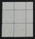 CANADA 1954, Queen Elizabeth II, 4-block, Mi #291, MNH** - Unused Stamps