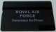 UK - Great Britain - BT & Landis & Gyr - BTP149 - Royal Air Force - 271E - 1000ex - Mint - BT Edición Privada