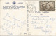 UN NEW YORK - Mi. #21 ALONE FRANKING PC (VIEW OF NEW YORK) TO BELGIUM - 1953 - Covers & Documents