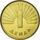 Monnaie, Macédoine, Denar, 1997, SPL, Laiton, KM:2 - North Macedonia
