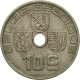 Monnaie, Belgique, 10 Centimes, 1939, TTB, Nickel-brass, KM:113.1 - 10 Centimes