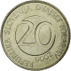 Monnaie, Slovénie, 20 Tolarjev, 2006, Kremnica, TTB, Copper-nickel, KM:51 - Slovenië