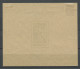 Réunion 1937 Bloc N° 1 * Neuf MH Trace De Charnière TTB C 10 € Exposition Internationale Arts Et Techniques 1937 Bateau - Blocs-feuillets