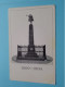 1809-1909 Monument ( Edit.:. N° 4372 - Uitgave J. Koning Dedemsvaart ) Anno 19?? ( Zie/voir SCANS ) ! - Dedemsvaart