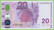 Voyo 20 Leva 2005 P121a B230a AA UNC Hybrid Commemorative - Bulgarije