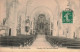FRANCE - Liesle - L'intérieur De L'église - Polanchet Edit - Carte Postale Ancienne - Autres & Non Classés