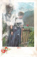 FANTAISIES - Bern - Femme - Costume - Colorisé - Carte Postale Ancienne - Women