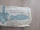 Delcampe - Action Emprunt Du Gouvernement Du Honduras 1869 Avec 2 TP Stamps Fiscaux Anglais English 300 Francs En L'état - Banque & Assurance
