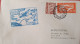 2X PORTUGAL FLIGHT COVERS LISBON TO NEW YORK /HORTA - Lettres & Documents