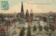 BELGIQUE - Gent - Panorama De La Place De Vendredi - Colorisé - Carte Postale Ancienne - Gent