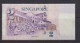 SINGAPORE - 1999 2 Dollars Circulated Banknote - Singapore